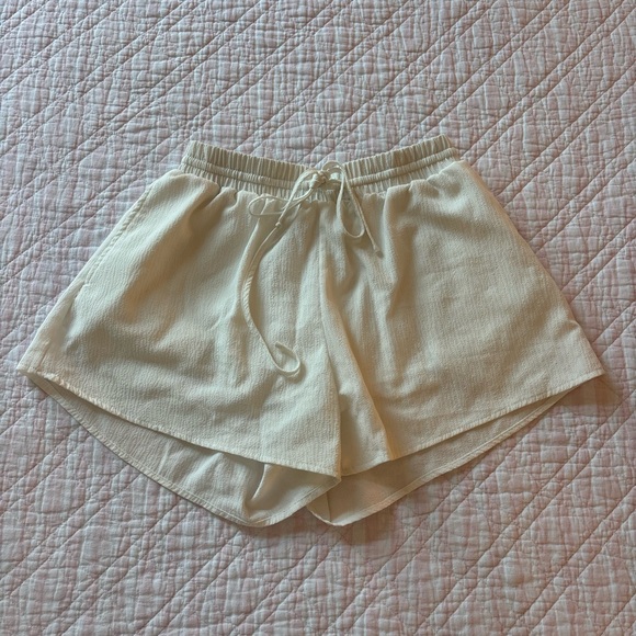 Grey Bandit Pants - Women's Cream Grey Bandit Shorts